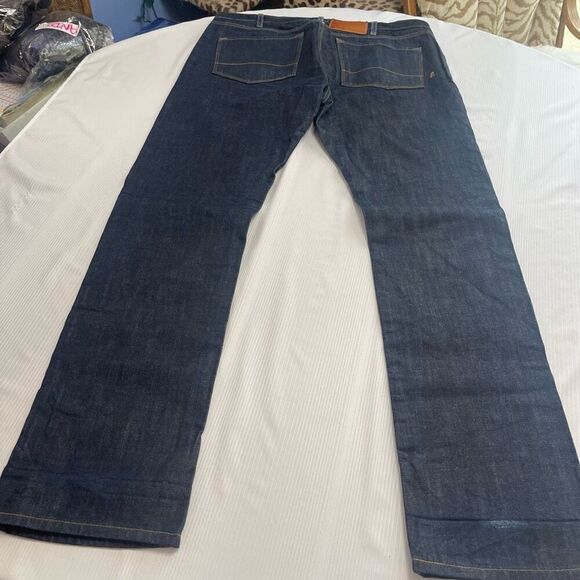 Crooks & Castles Men’s Dark Blue Banger Fit Denim Jeans Size 38 X 34 - Picture 8 of 10